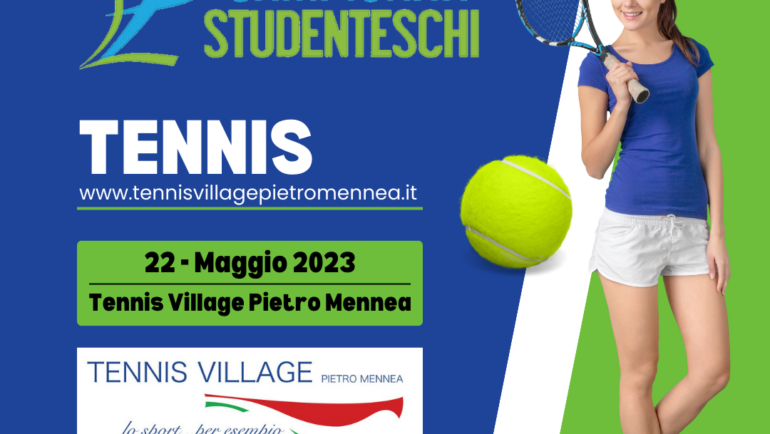 Grande successo per la fase finale dei Campionati Studenteschi 2023 al Tennis Village Pietro Mennea