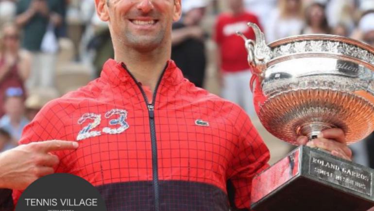 TENNIS Rolland Garros – Novak Djokovic vince il suo 23simo SLAM ATP