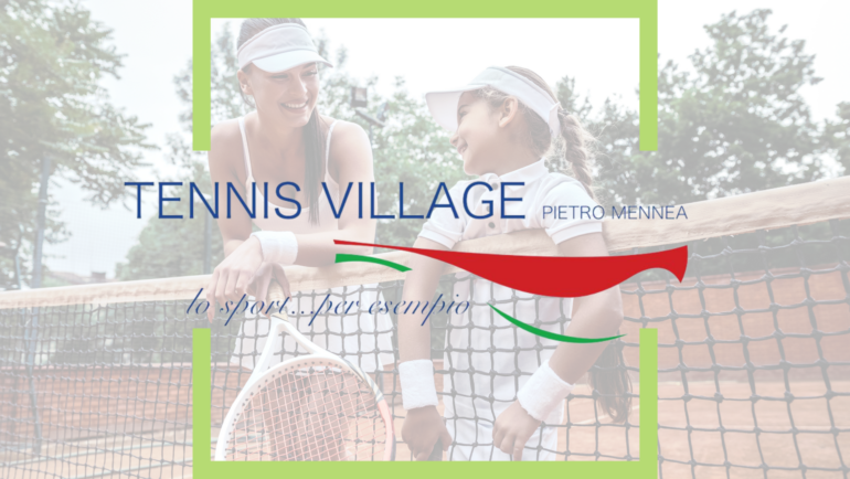 I Primi Passi nel Tennis e Padel al Tennis Village Pietro Mennea: Nutrire la Crescita Attraverso lo Sport