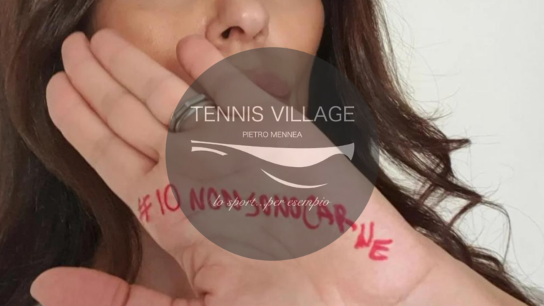 #IoNonSonoCarne: Il Sostegno del Tennis Village Pietro Mennea di Barletta alla Campagna per le Sopravvissute agli Abusi